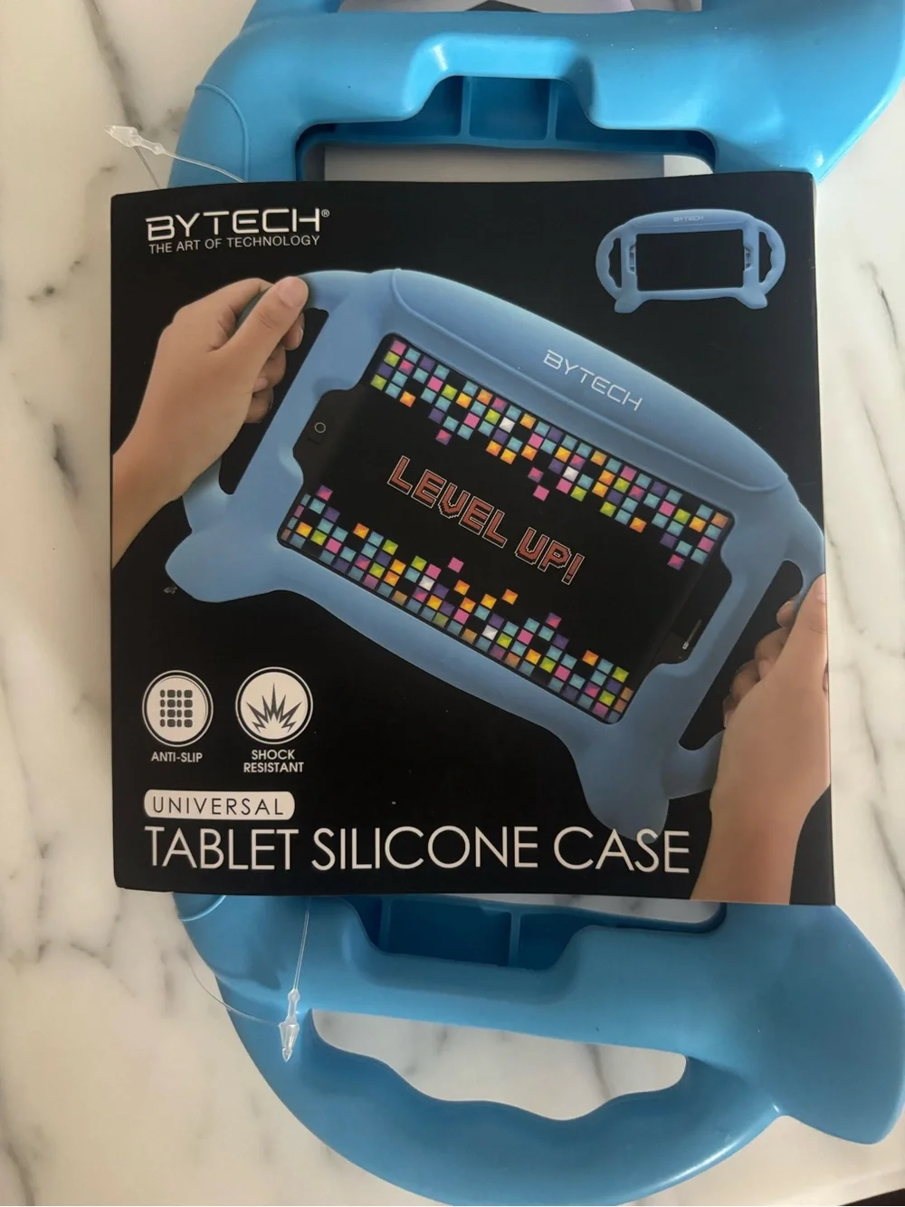 BYTECH Universal Tablet Silicone Case - Blue
